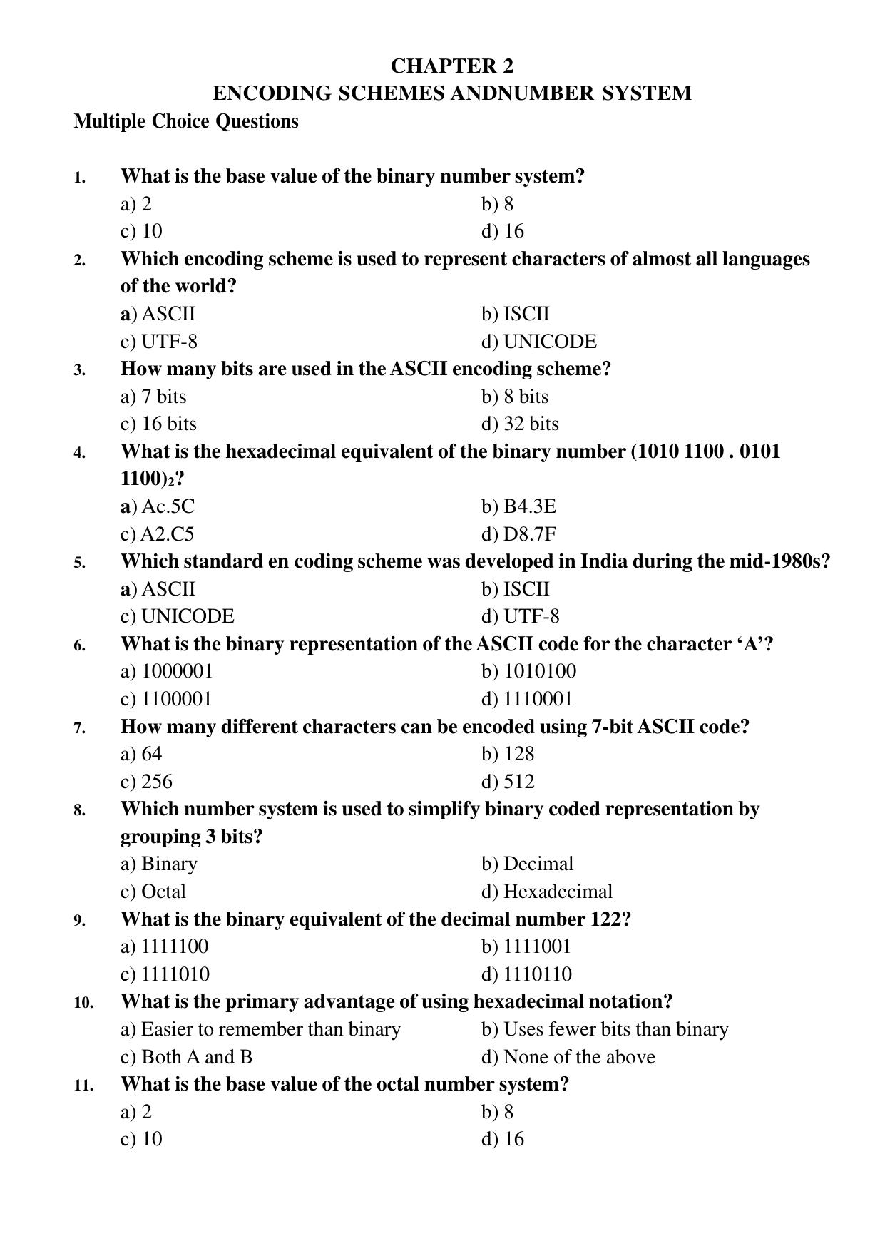 Karnataka 1st PUC Question Bank 2025 Comp Science (English Medium) - Page 13