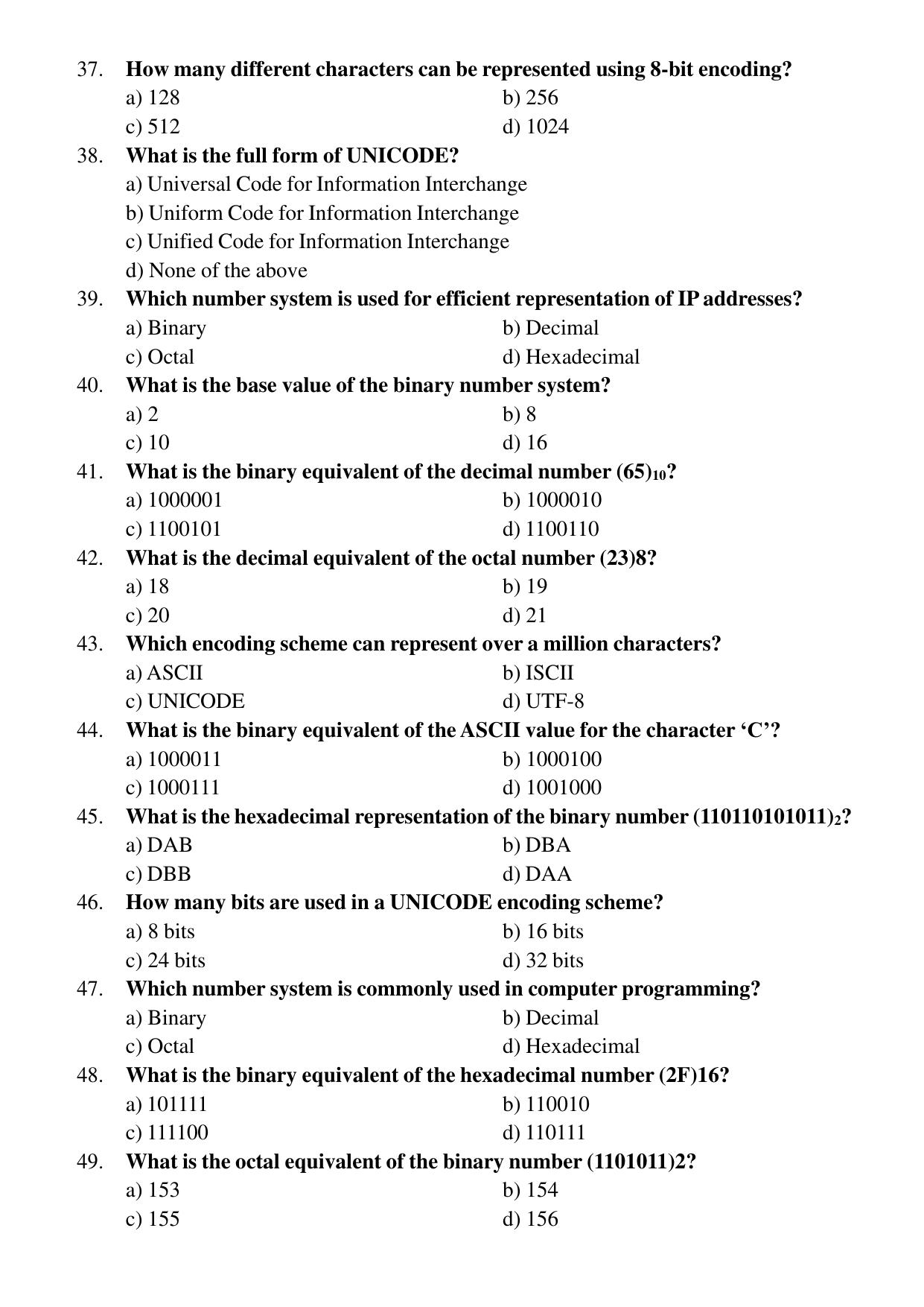Karnataka 1st PUC Question Bank 2025 Comp Science (English Medium) - Page 16