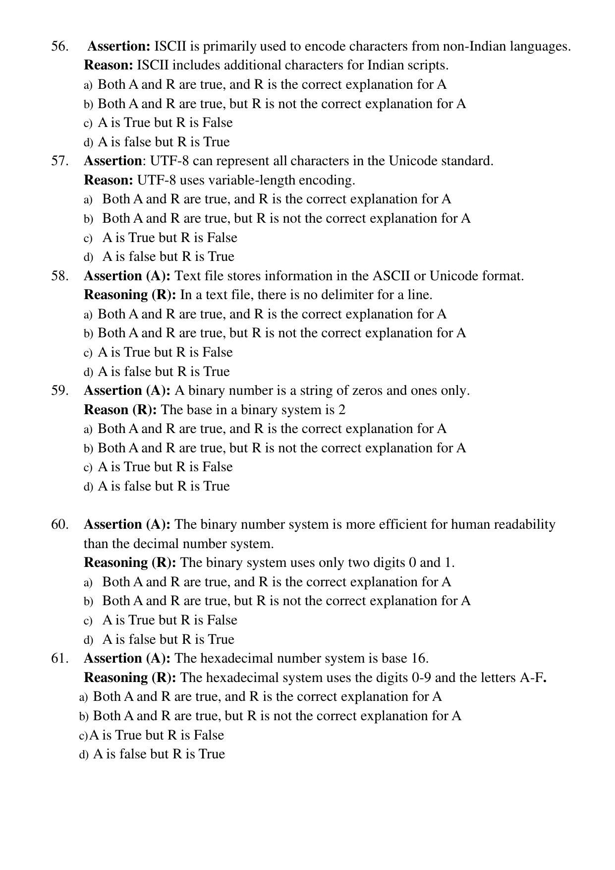 Karnataka 1st PUC Question Bank 2025 Comp Science (English Medium) - Page 18