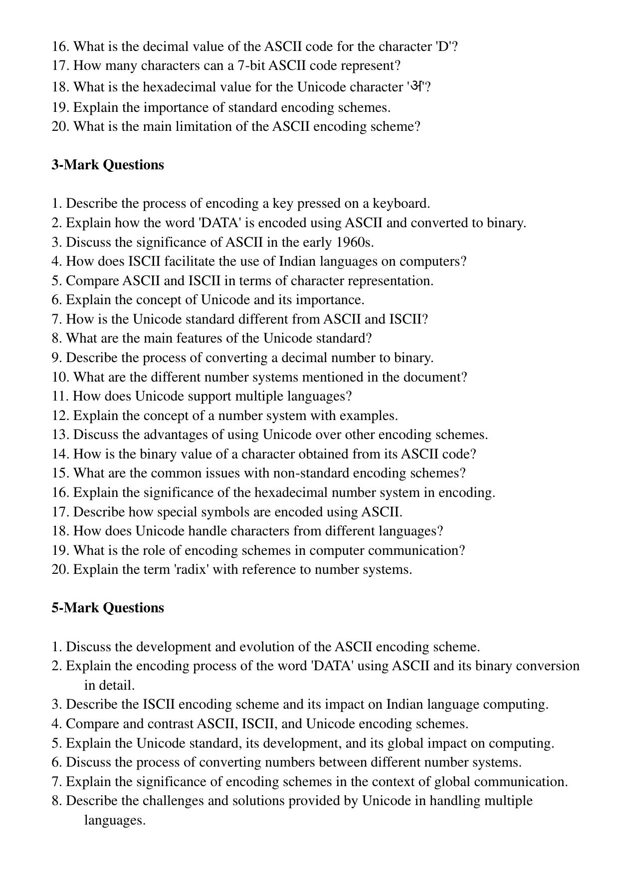 Karnataka 1st PUC Question Bank 2025 Comp Science (English Medium) - Page 20