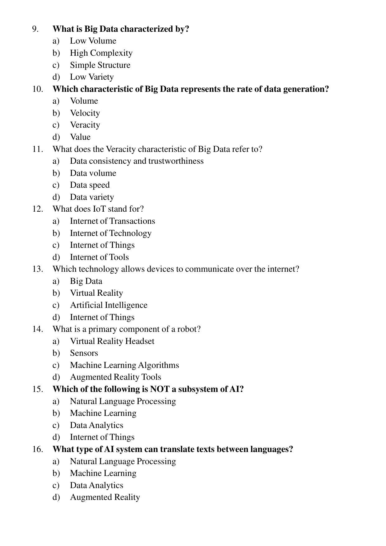Karnataka 1st PUC Question Bank 2025 Comp Science (English Medium) - Page 23