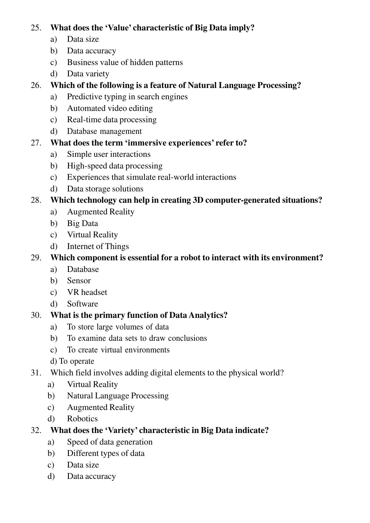 Karnataka 1st PUC Question Bank 2025 Comp Science (English Medium) - Page 25