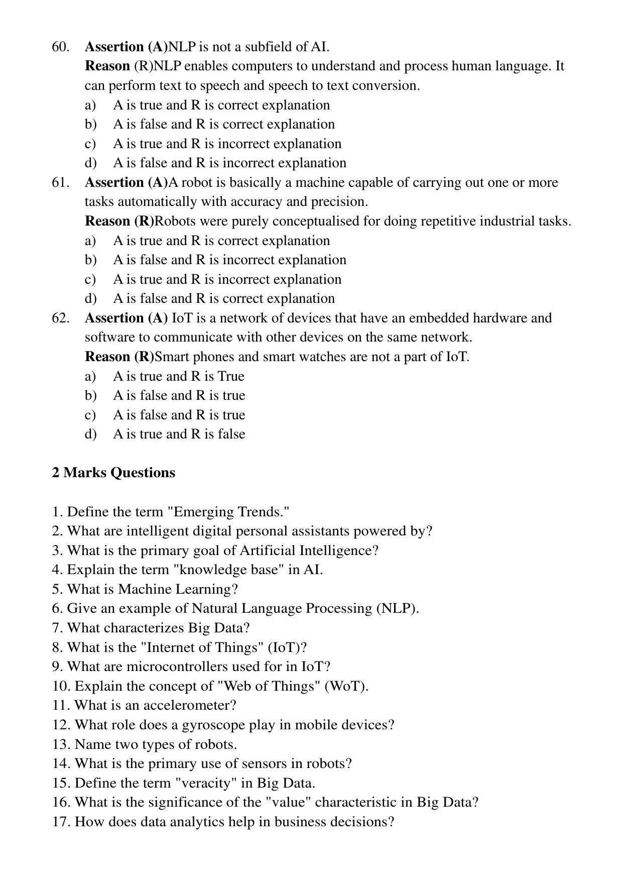 Karnataka 1st PUC Question Bank 2025 Comp Science (English Medium) - Page 30