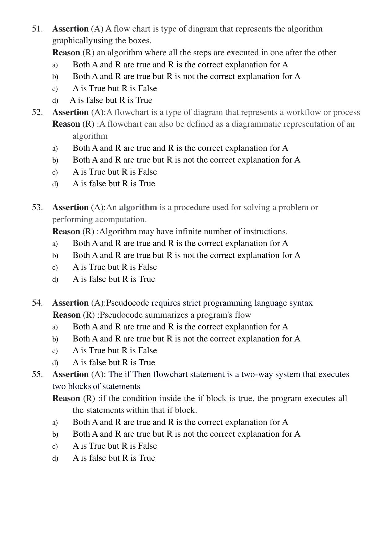 Karnataka 1st PUC Question Bank 2025 Comp Science (English Medium) - Page 38