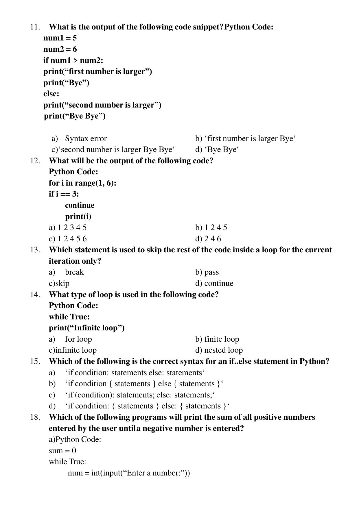 Karnataka 1st PUC Question Bank 2025 Comp Science (English Medium) - Page 53
