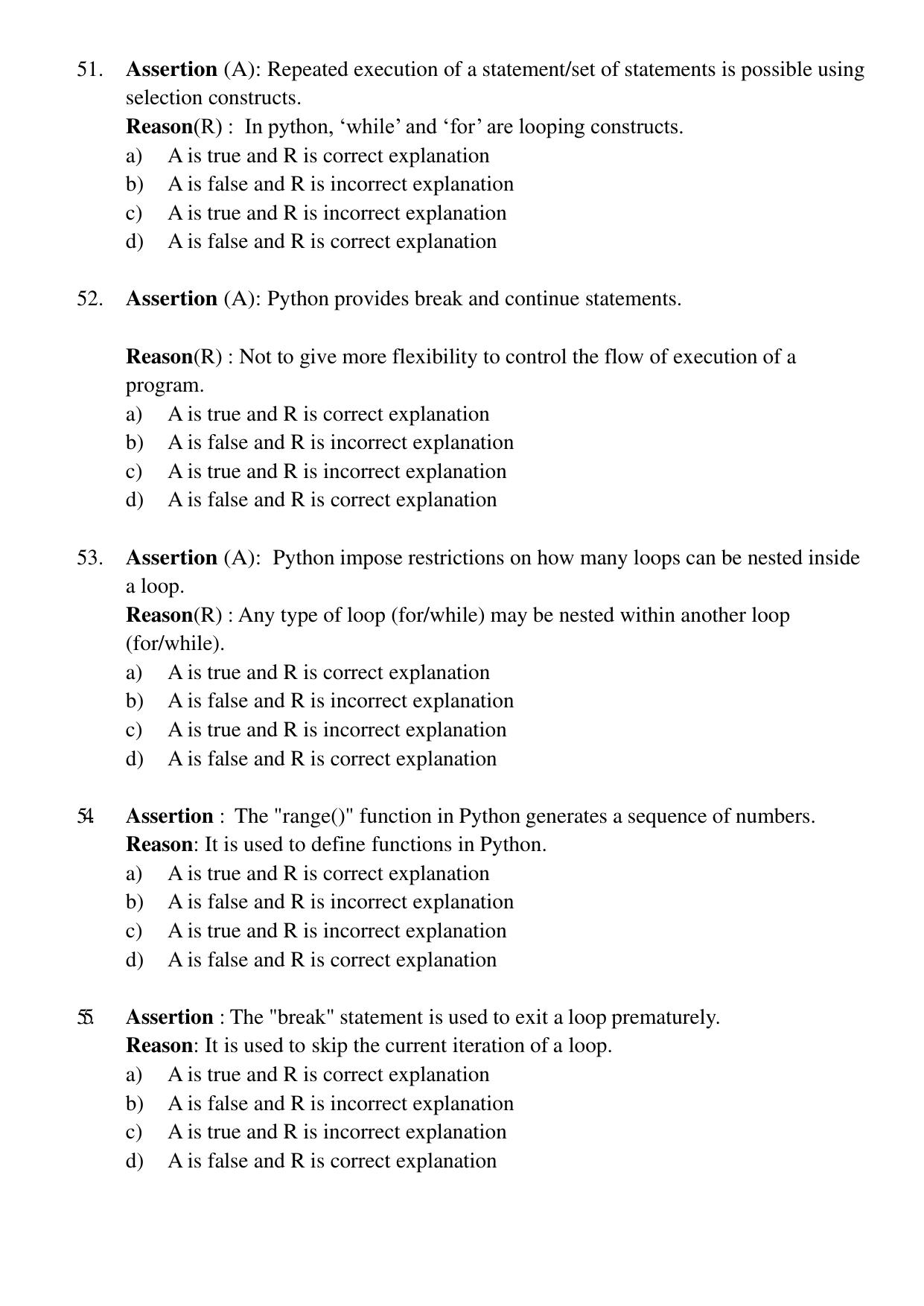 Karnataka 1st PUC Question Bank 2025 Comp Science (English Medium) - Page 60