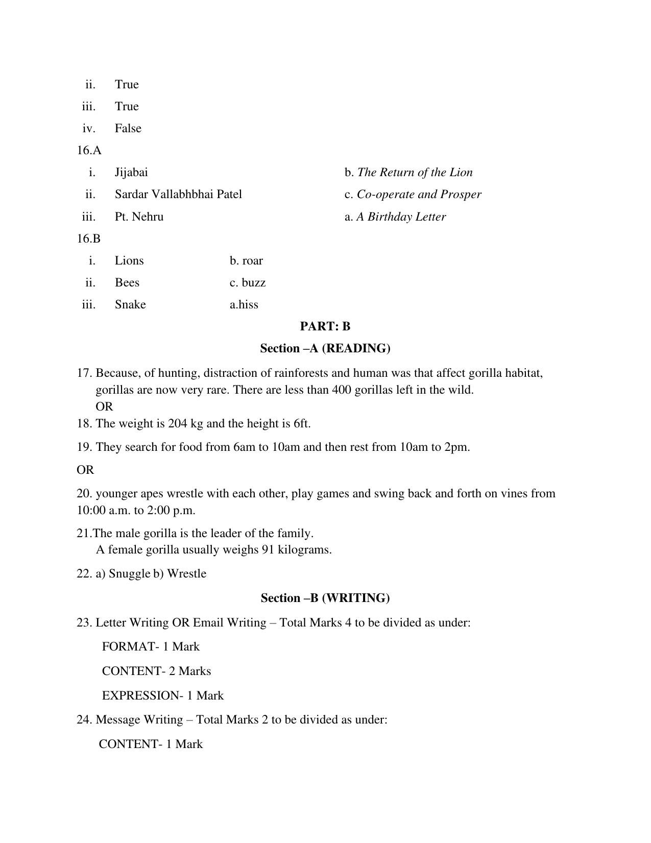 NIOS Class 10 English (202) Sample Paper - Page 19