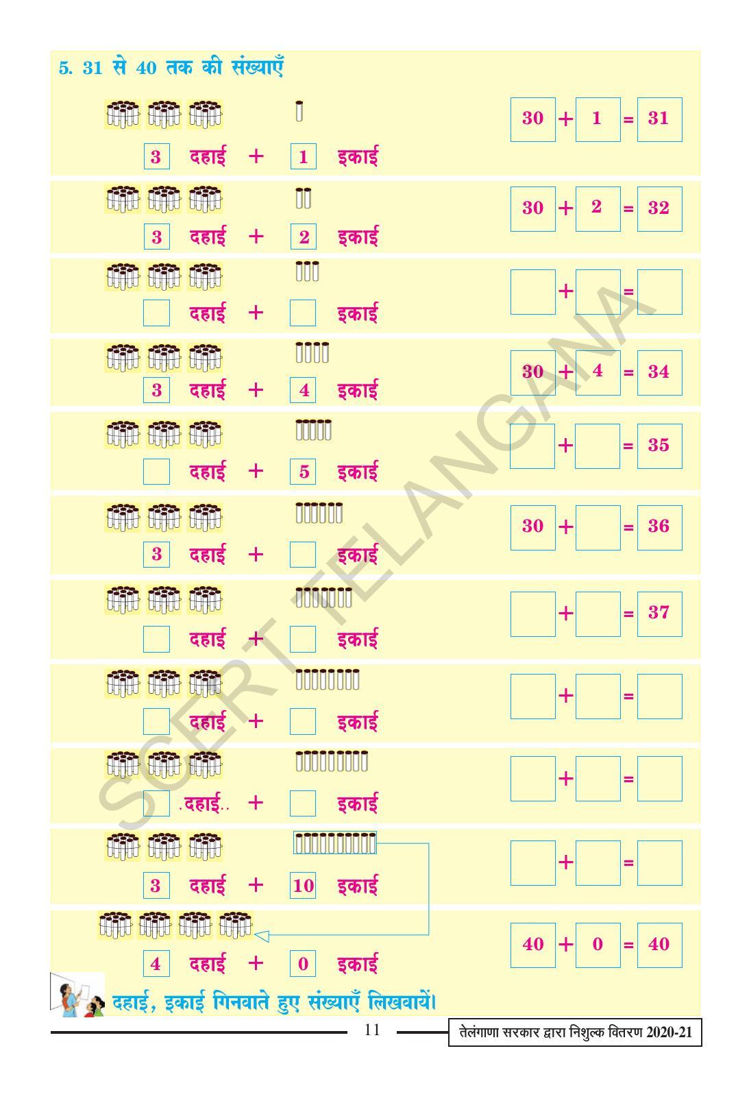 TS SCERT Class 2 Maths (Hindi Medium) Text Book - Page 23