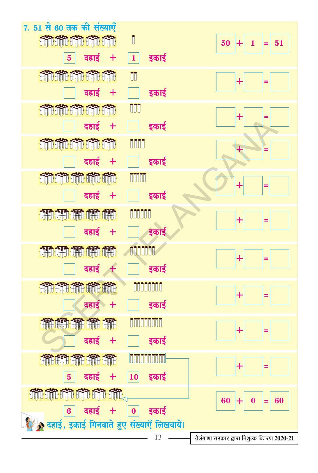 TS SCERT Class 2 Maths (Hindi Medium) Text Book - Page 25