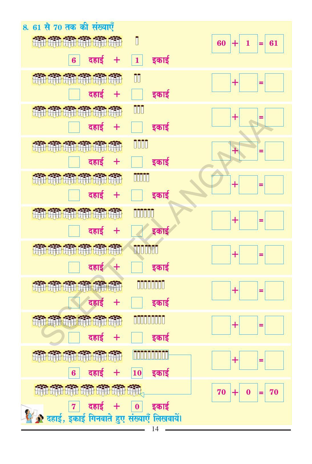 TS SCERT Class 2 Maths (Hindi Medium) Text Book - Page 26