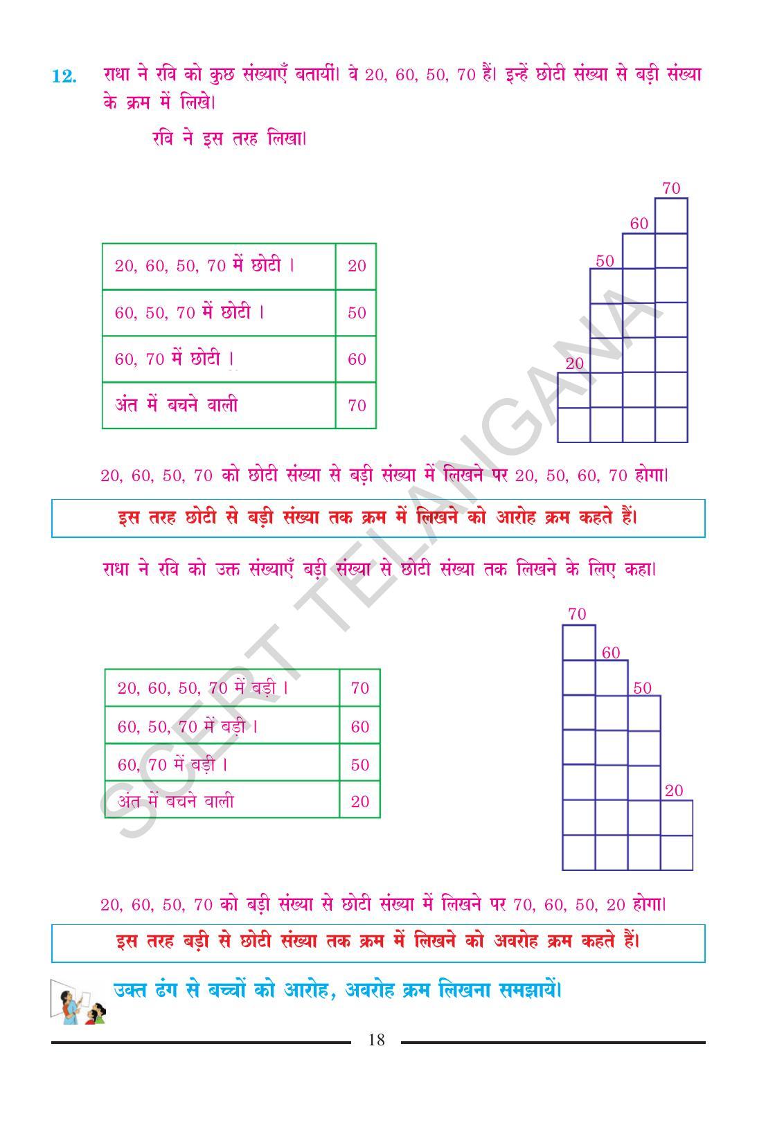 TS SCERT Class 2 Maths (Hindi Medium) Text Book - Page 30