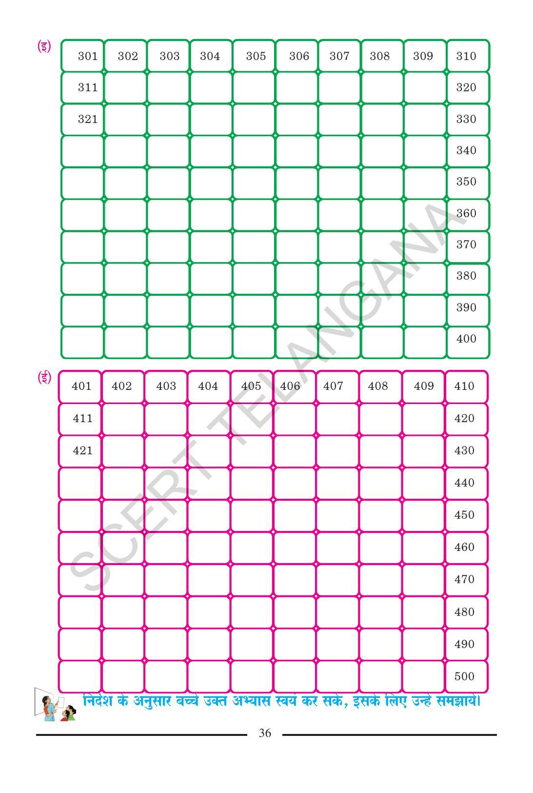 TS SCERT Class 2 Maths (Hindi Medium) Text Book - Page 48