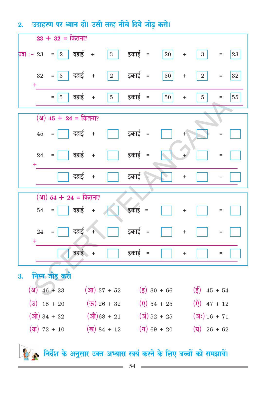 TS SCERT Class 2 Maths (Hindi Medium) Text Book - Page 66