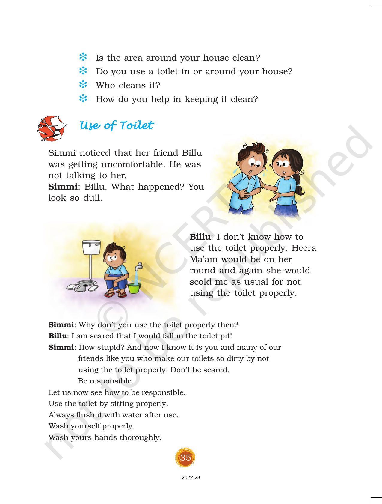 NCERT Book for Class 3 EVS Chapter 5-Chhotu’s House - Page 6