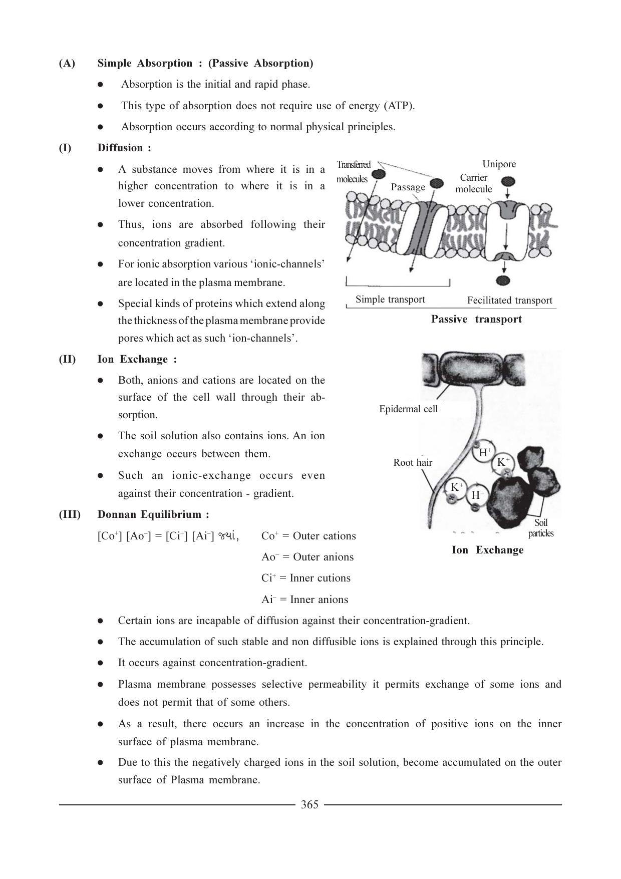 GSEB HSC Biology Question Paper (English Medium)- Chapter 19 - Page 9