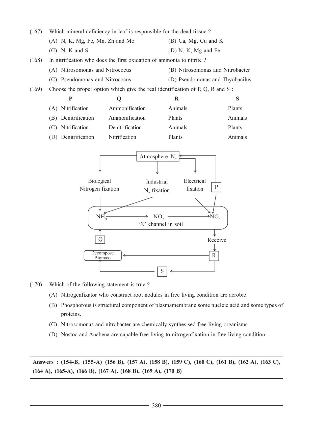 GSEB HSC Biology Question Paper (English Medium)- Chapter 19 - Page 24