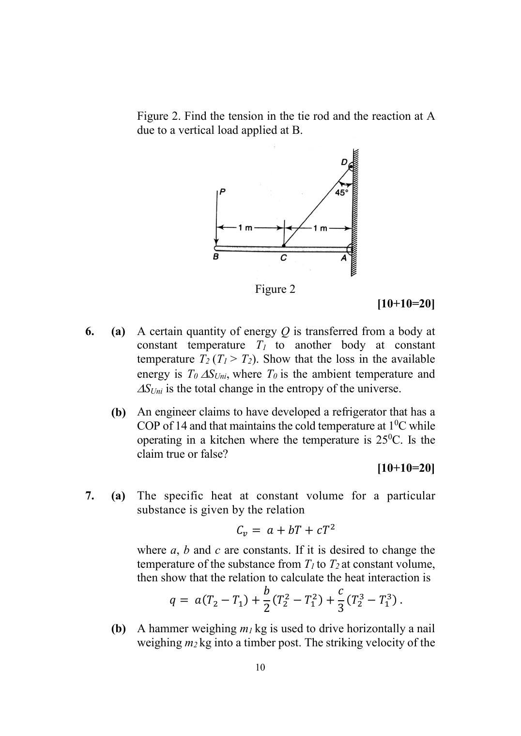ISI Admission Test M.Tech (QROR) PQB 2018 Sample Paper - Page 10