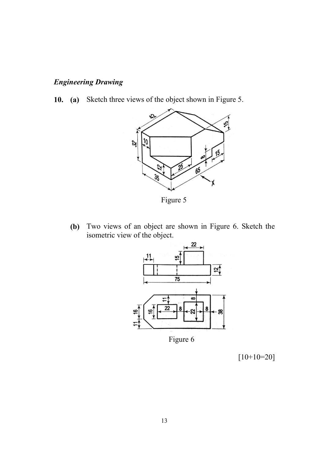 ISI Admission Test M.Tech (QROR) PQB 2018 Sample Paper - Page 13