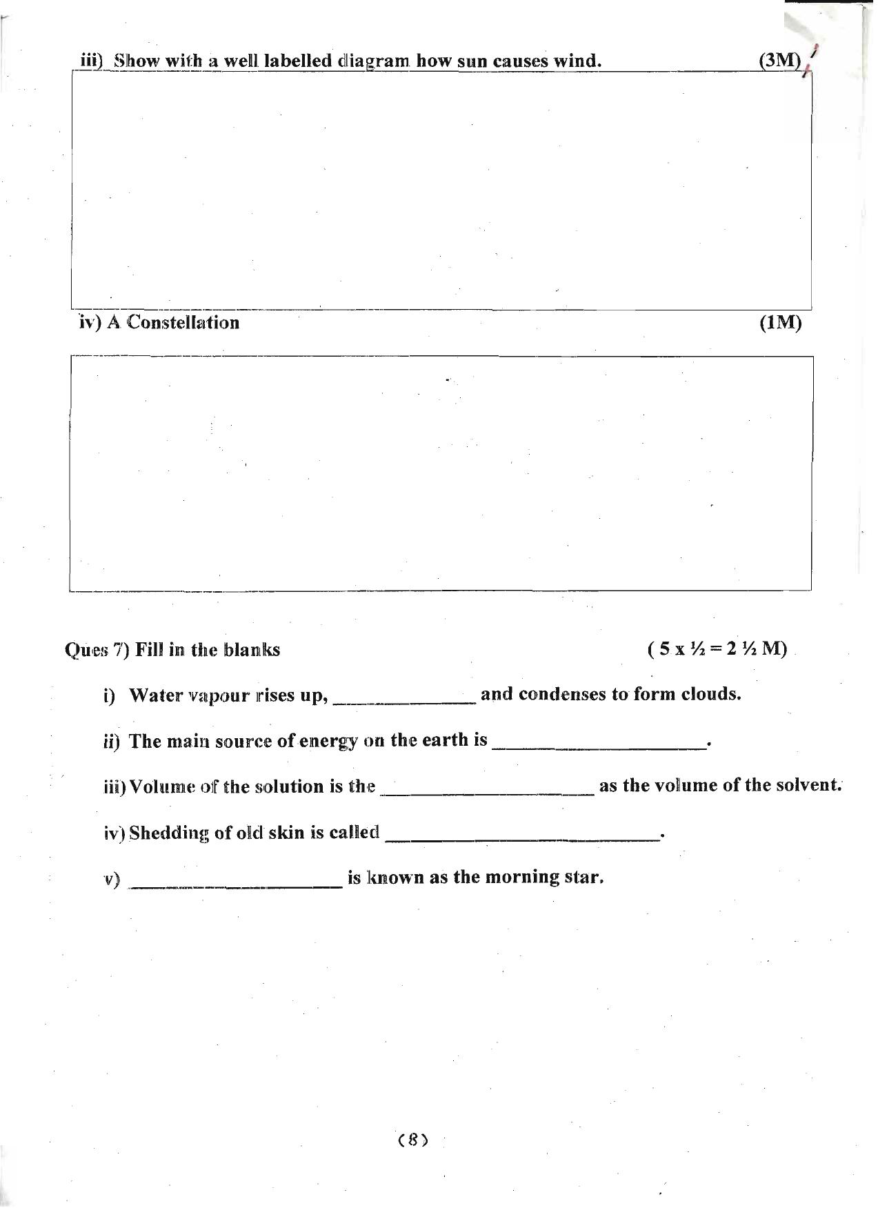 Worksheet for Class 4 Environmental Studies Assignment 5 - Page 8