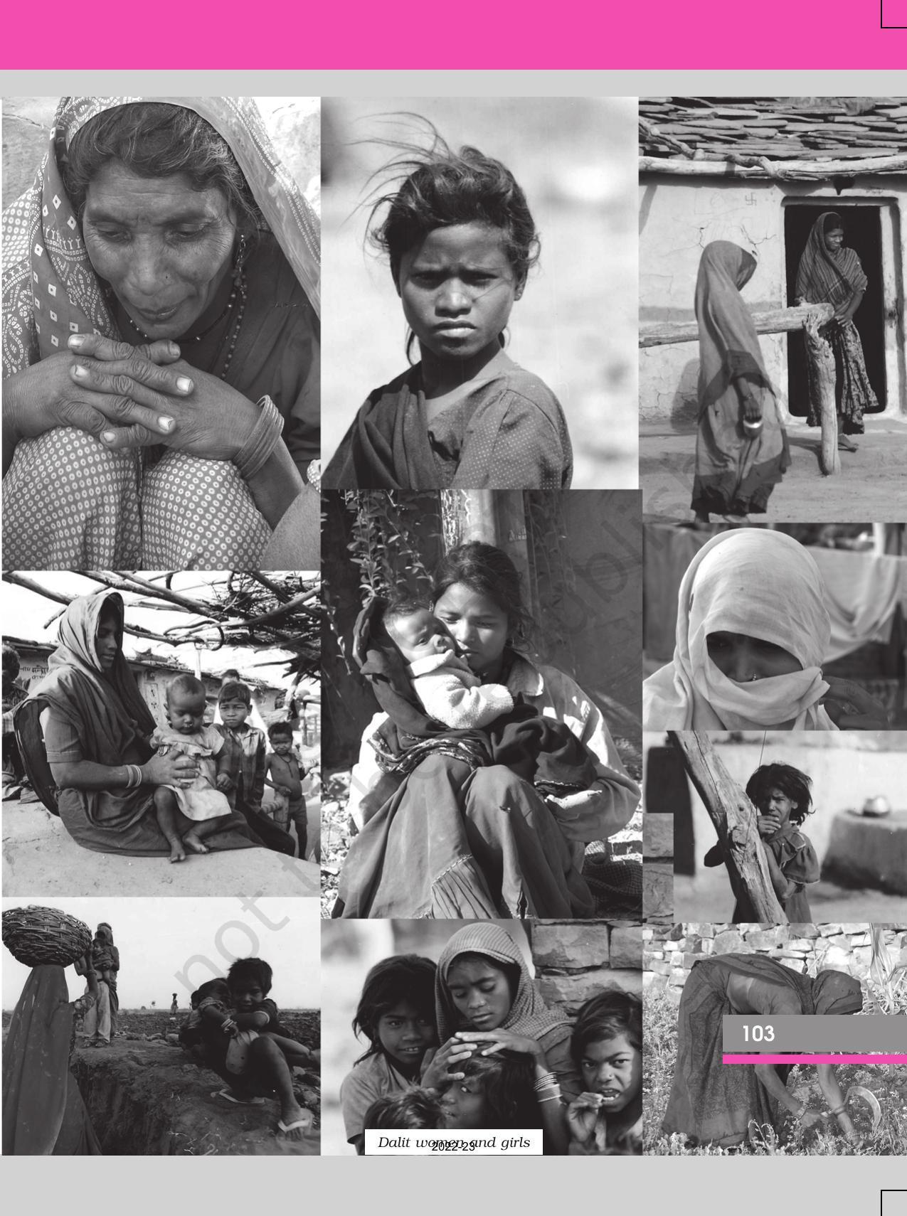 NCERT Book for Class 12 Sociology (Indian Society) Chapter 5 Patterns of Social Inequality and Exclusion - Page 23