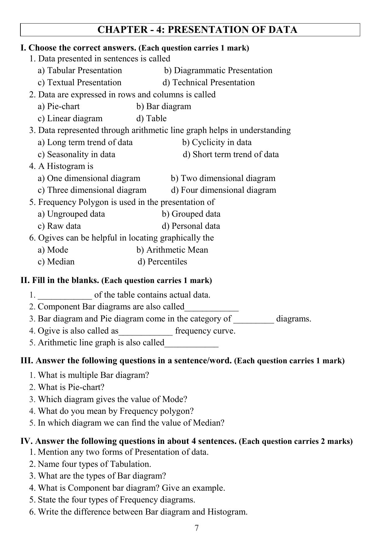 Karnataka 1st PUC Question Bank 2025 - Economics English - Page 9