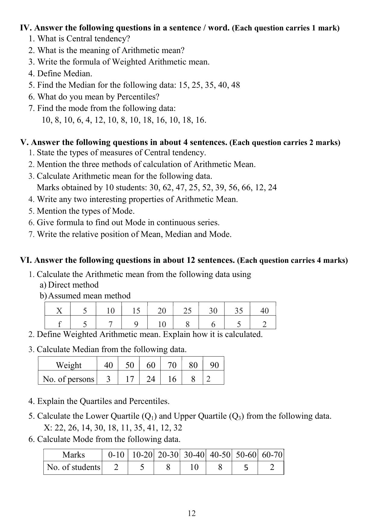 Karnataka 1st PUC Question Bank 2025 - Economics English - Page 14