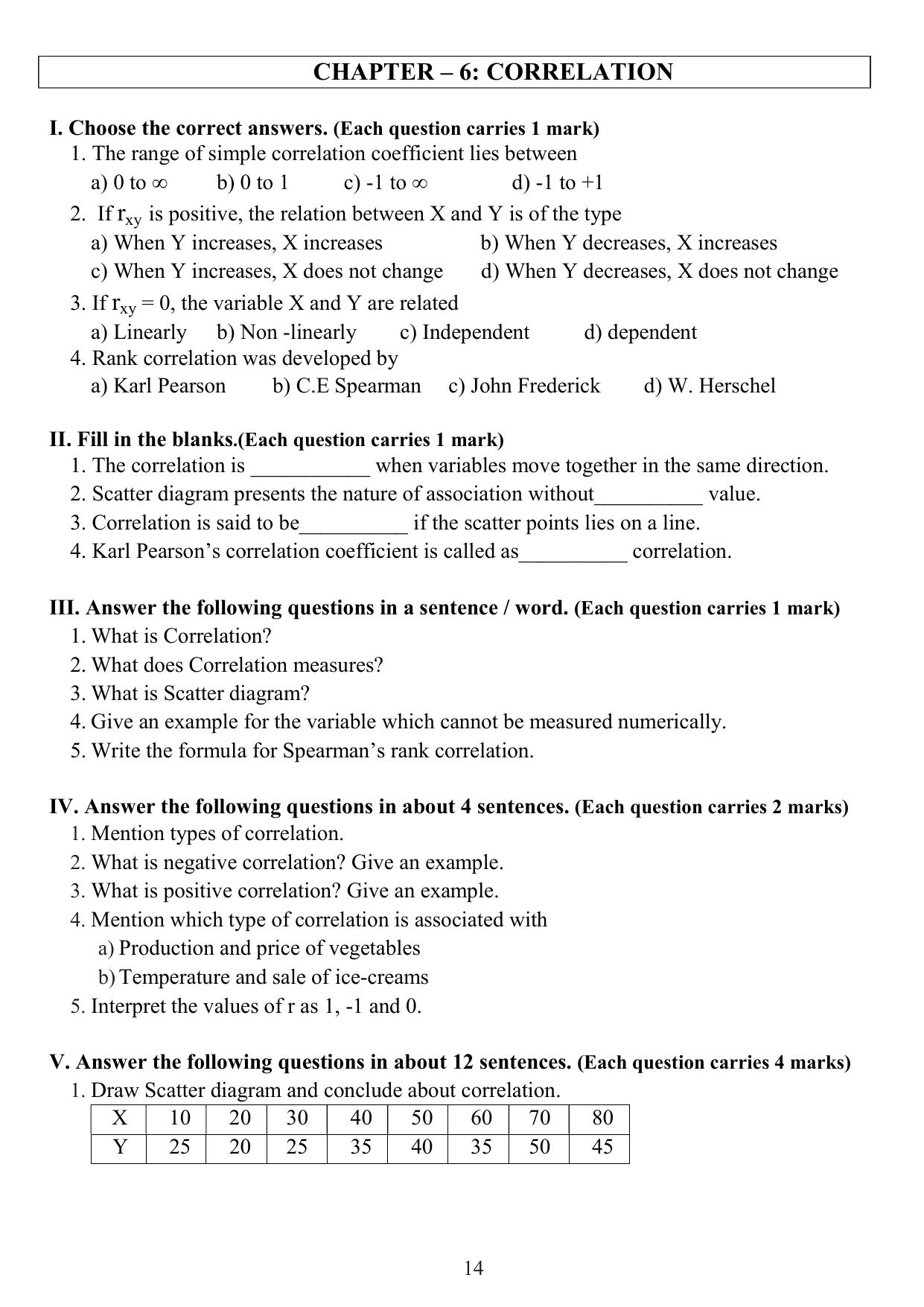 Karnataka 1st PUC Question Bank 2025 - Economics English - Page 16
