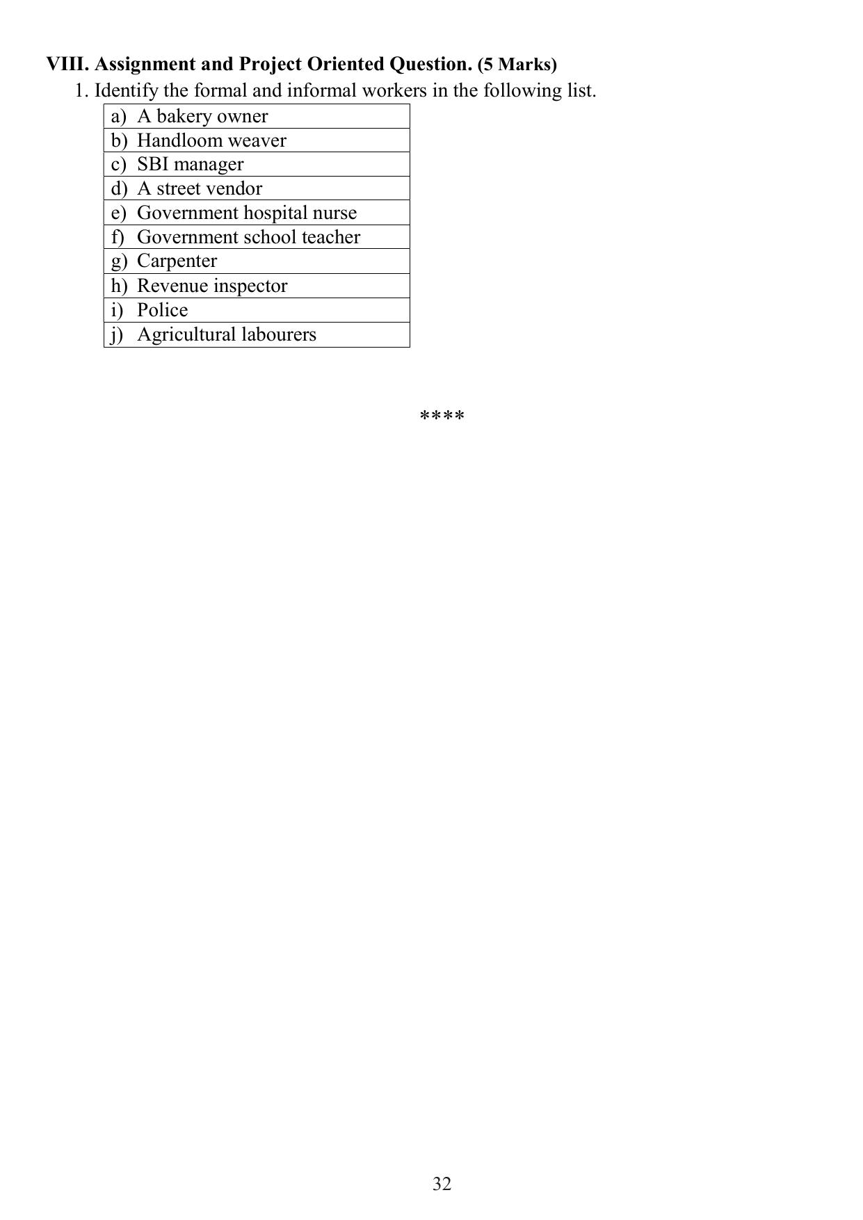 Karnataka 1st PUC Question Bank 2025 - Economics English - Page 34