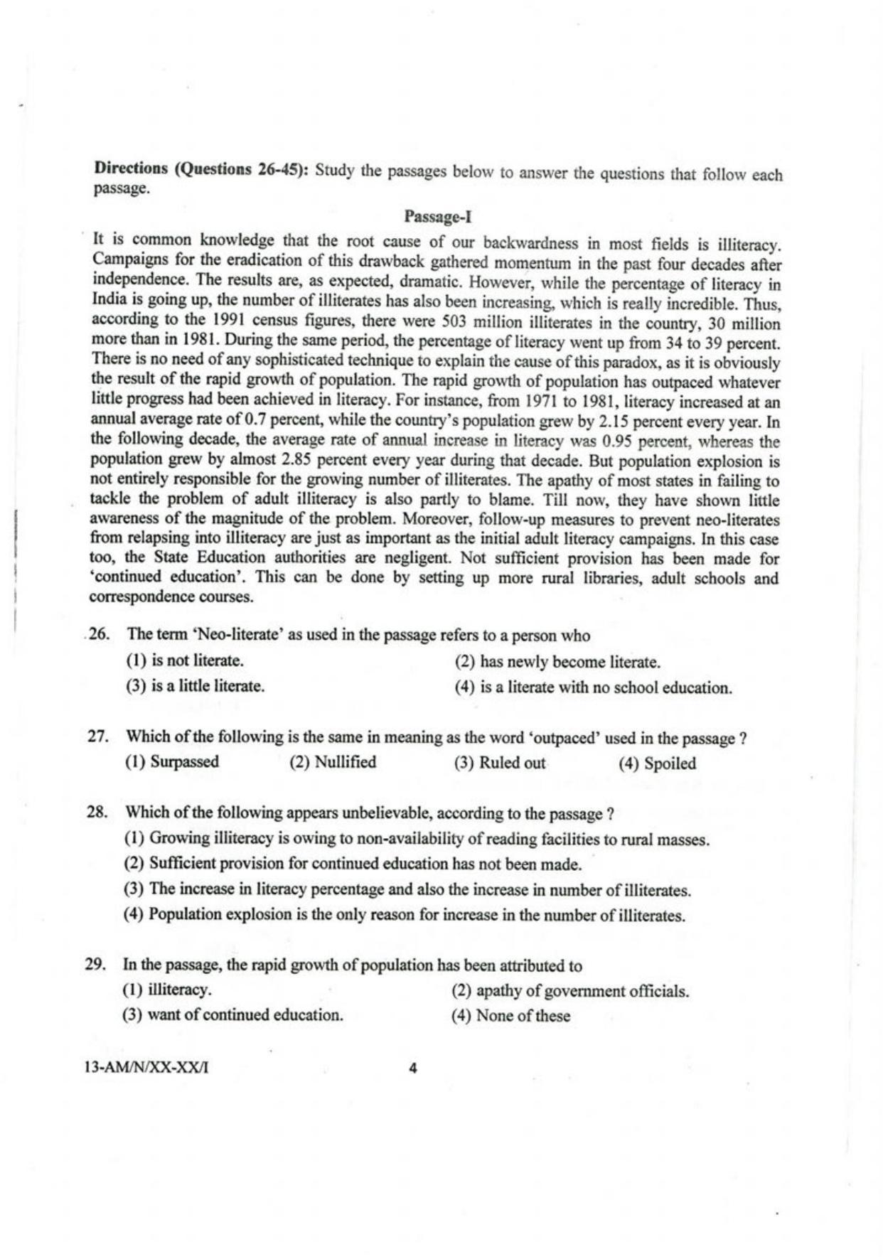 NIFT B.F.T 2023 Sample Paper - Page 3