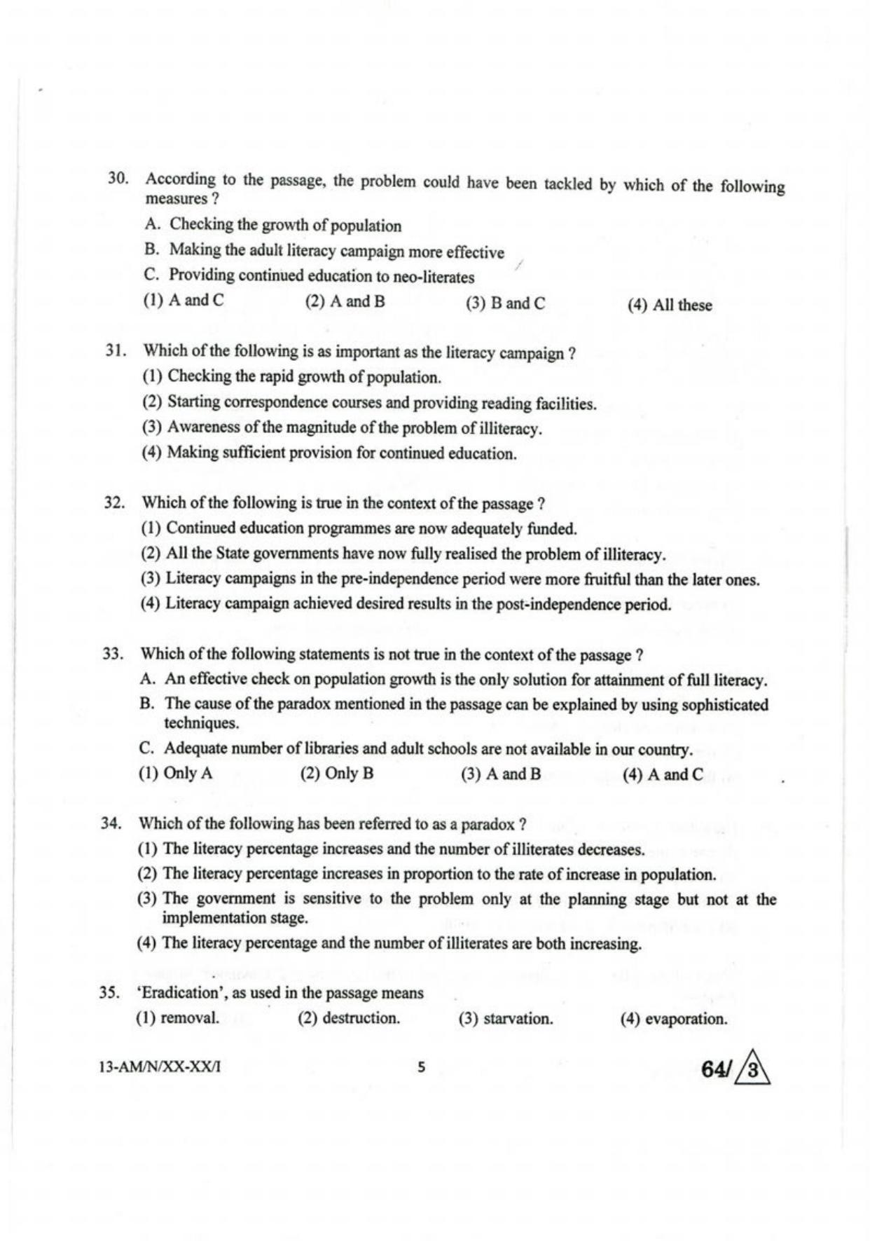 NIFT B.F.T 2023 Sample Paper - Page 4
