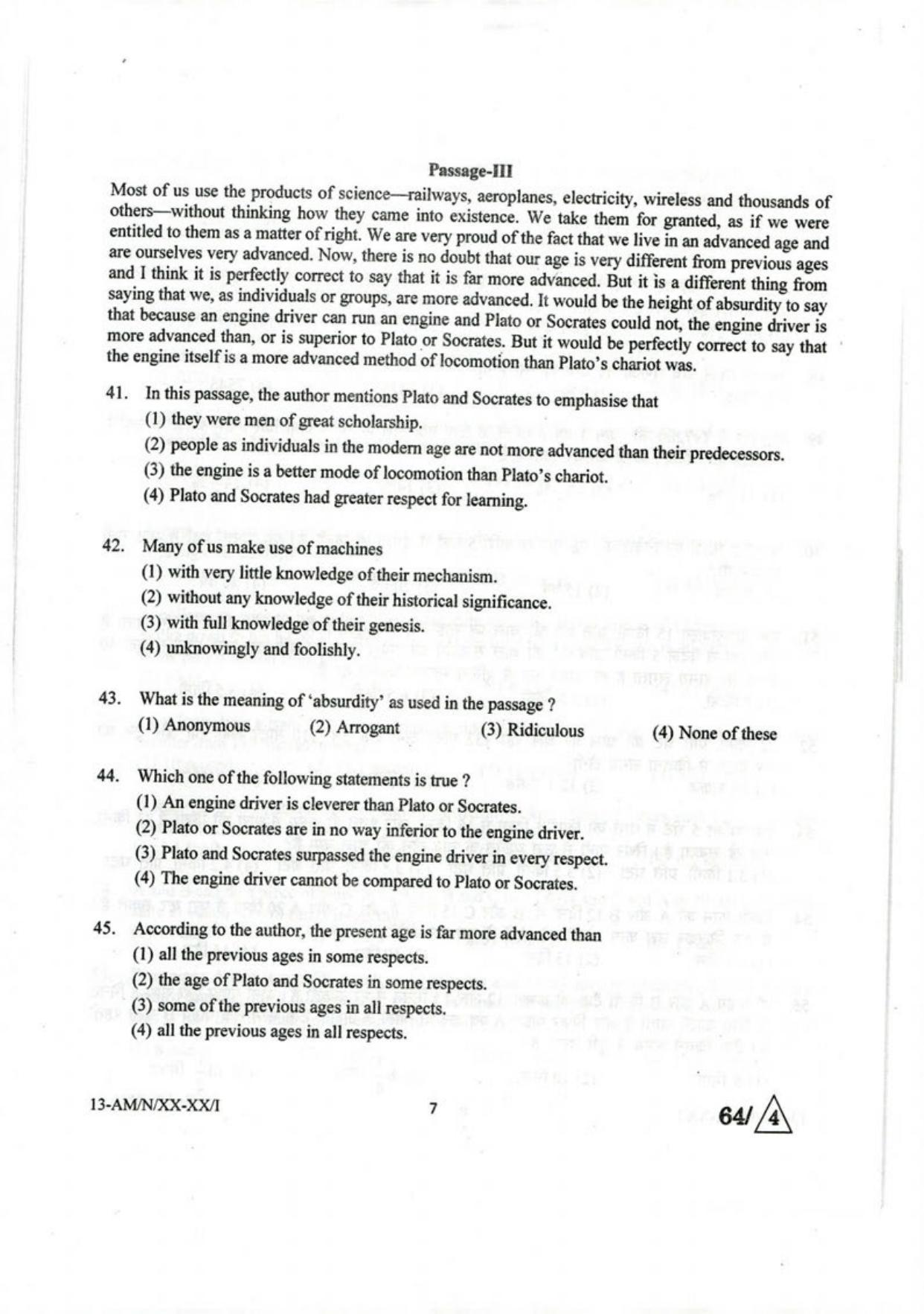 NIFT B.F.T 2023 Sample Paper - Page 6