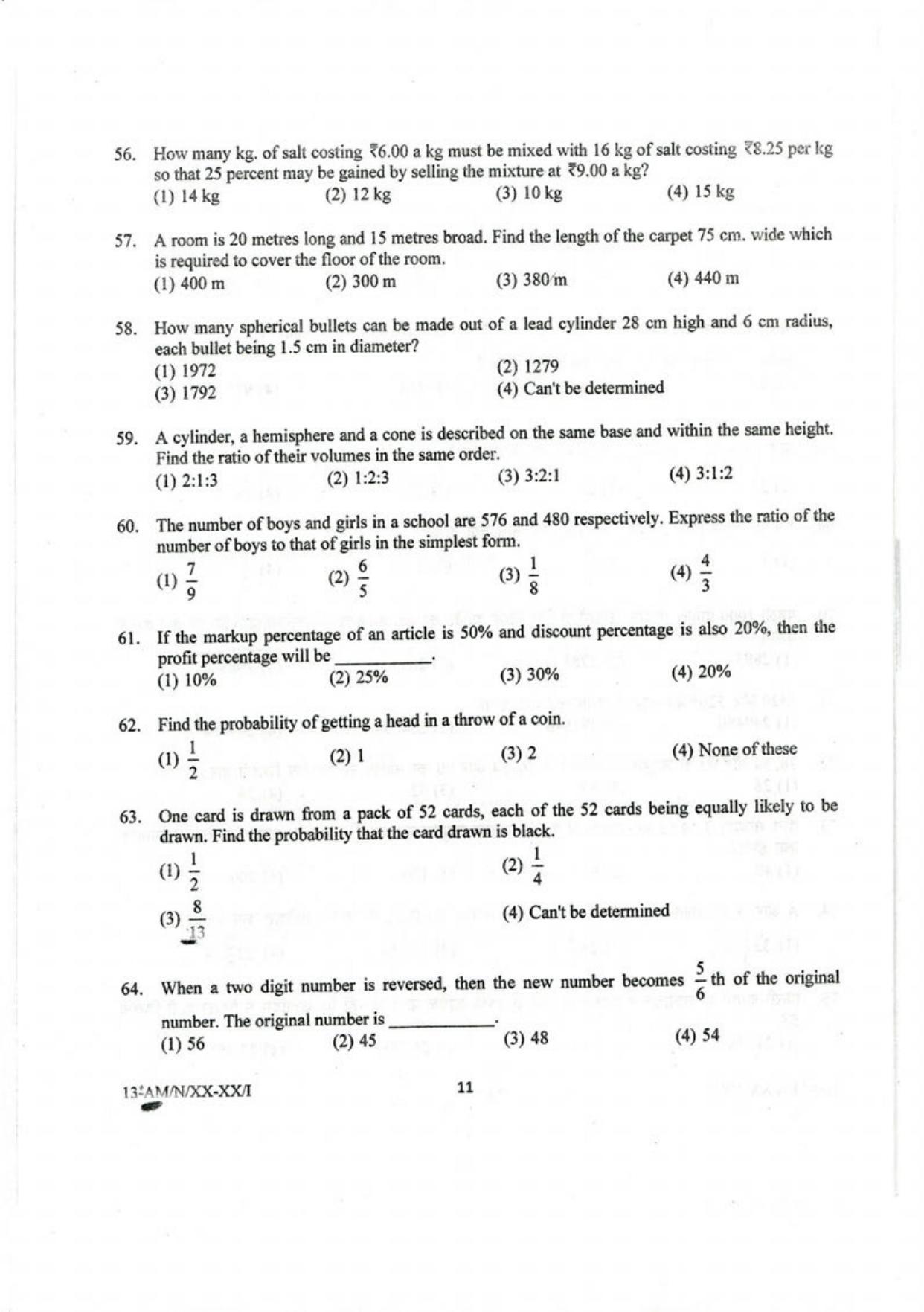 NIFT B.F.T 2023 Sample Paper - Page 10