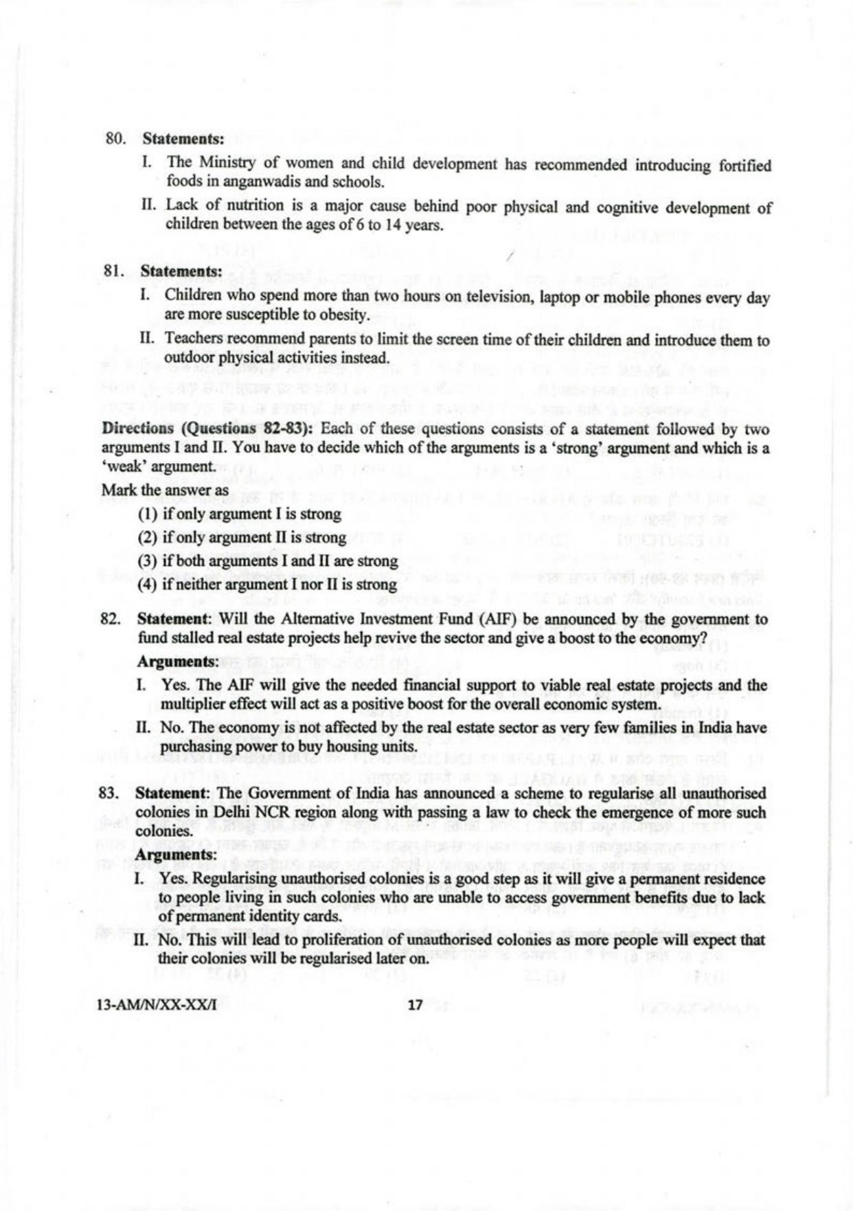 NIFT B.F.T 2023 Sample Paper - Page 16