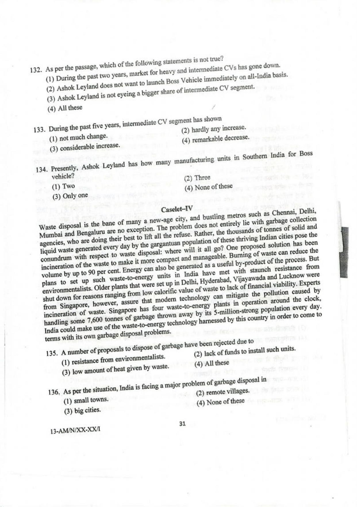 NIFT B.F.T 2023 Sample Paper - Page 30