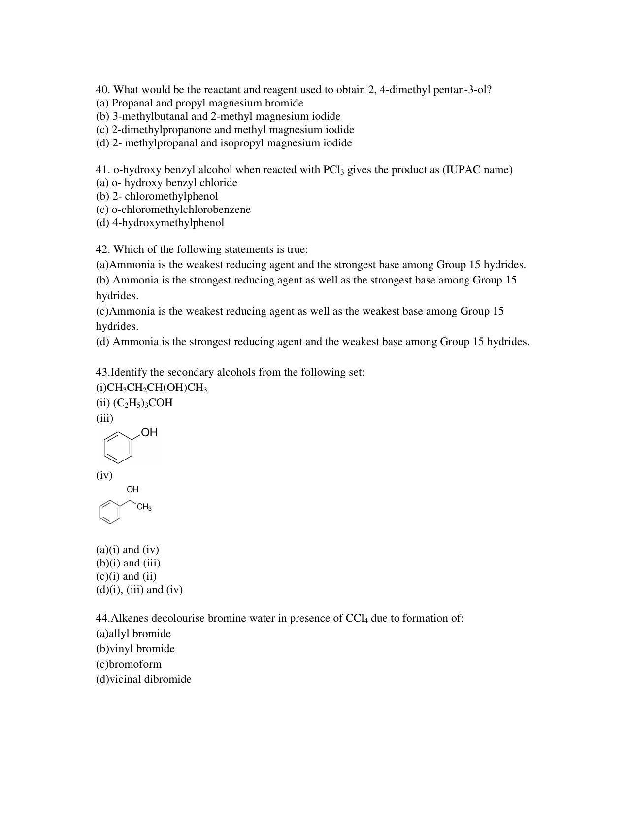 CBSE Class 12th Chemistry Sample Question Paper 2021-22 - Page 7