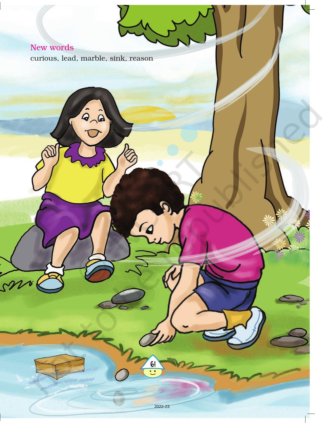 NCERT Book for Class 4 English (Poem): Chapter 7-Why? - Page 3
