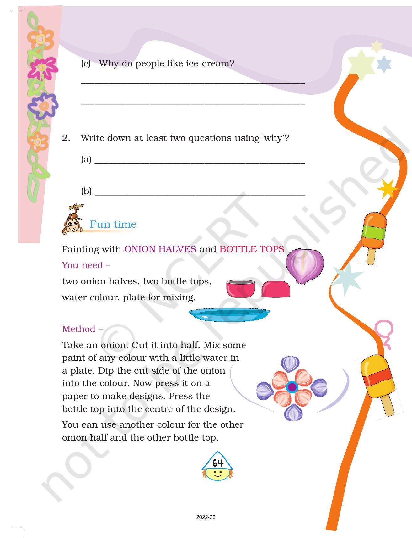 NCERT Book for Class 4 English (Poem): Chapter 7-Why? - Page 6