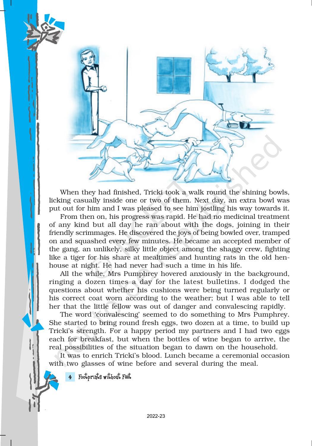 NCERT Book for Class 10 English Footprints Without Feet Chapter 1 A Triumph of Surgery - Page 4