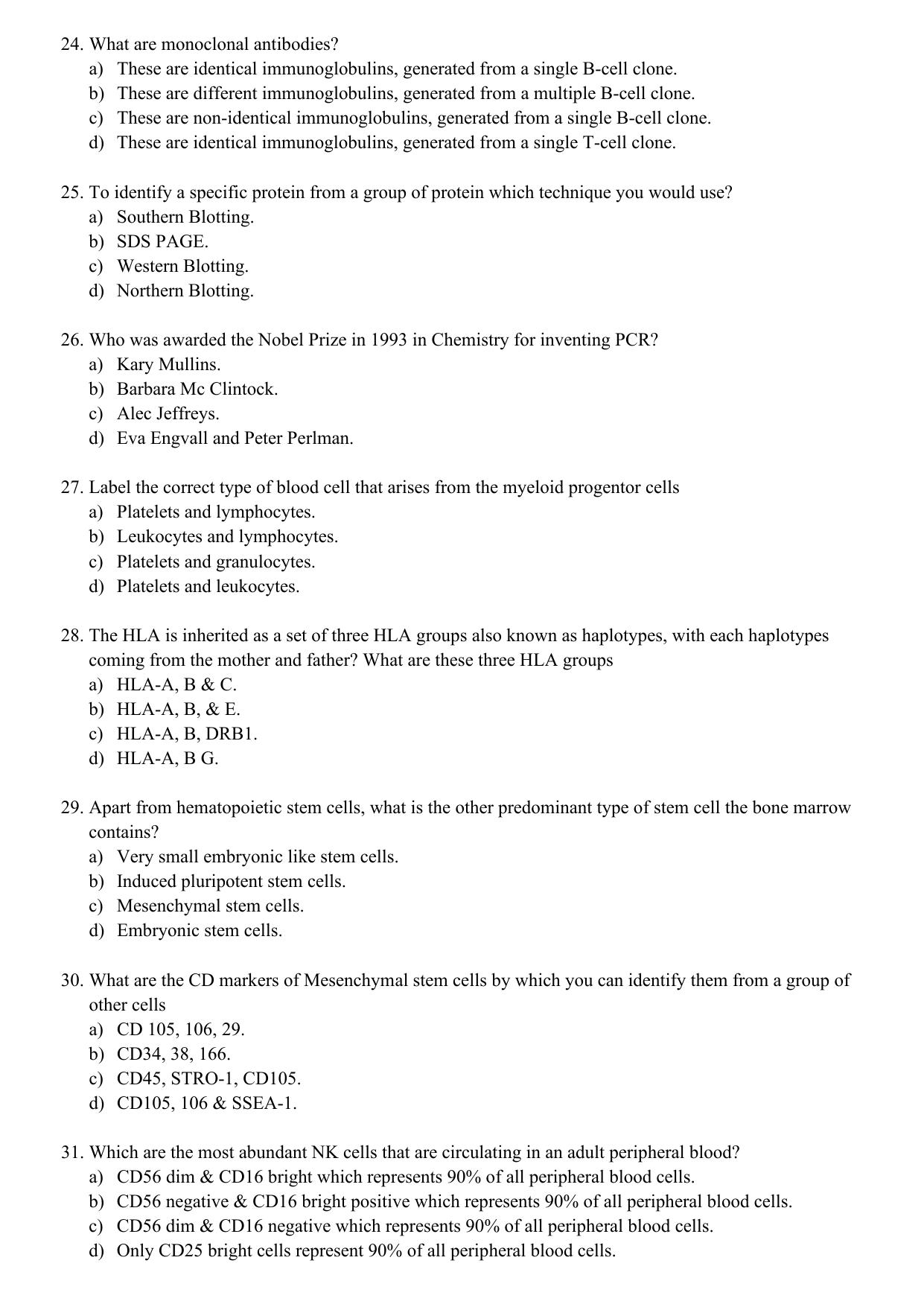 WBJEEB JEMAS (PG) 2021 MPhil RMTS Question Paper - Page 5