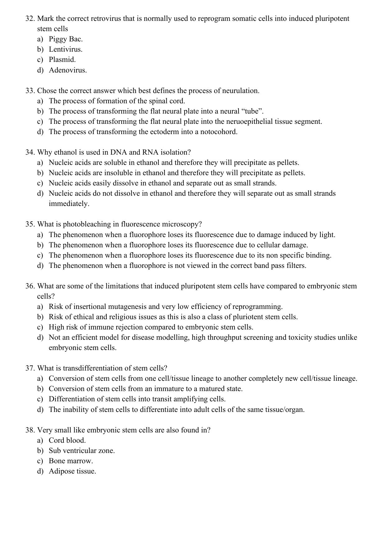 WBJEEB JEMAS (PG) 2021 MPhil RMTS Question Paper - Page 6
