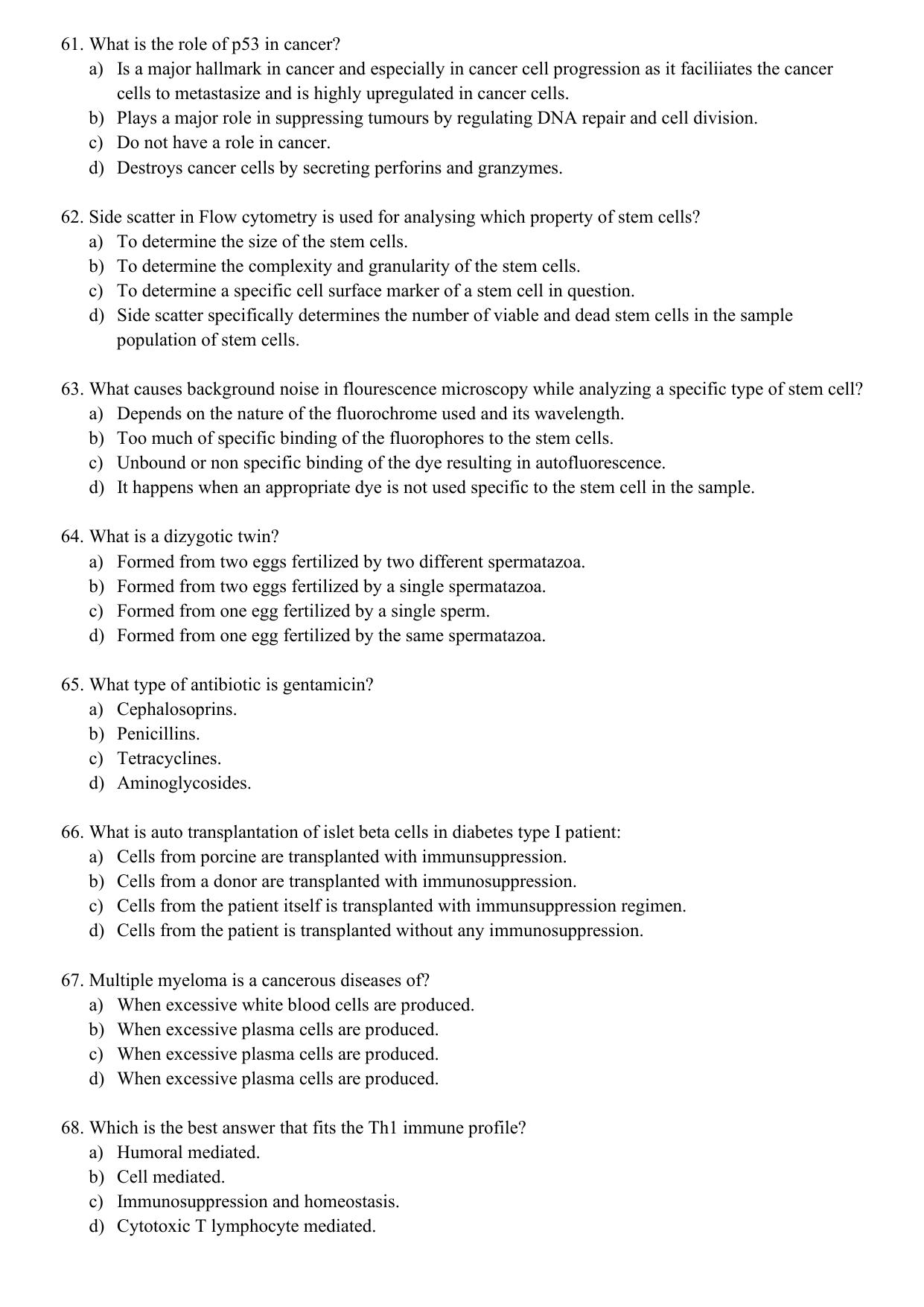 WBJEEB JEMAS (PG) 2021 MPhil RMTS Question Paper - Page 10