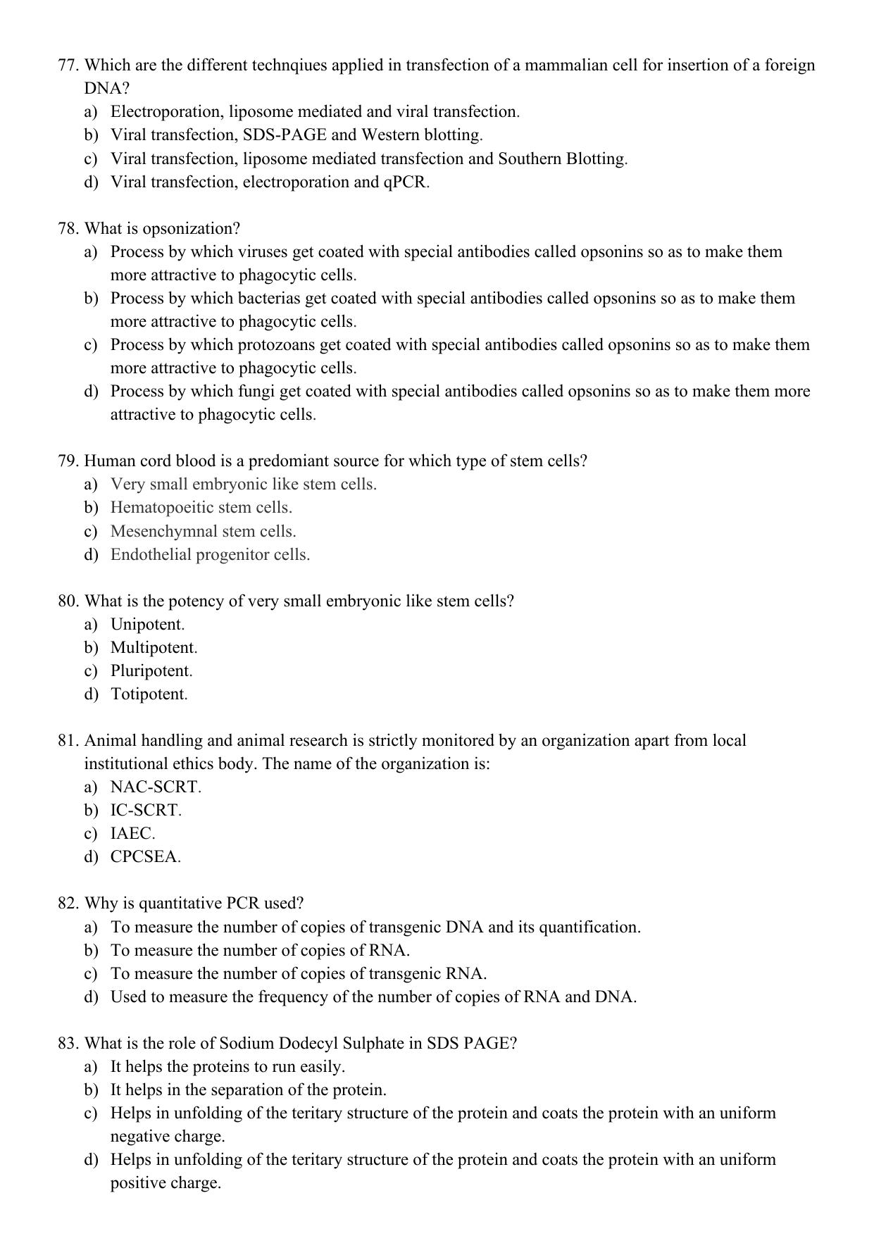 WBJEEB JEMAS (PG) 2021 MPhil RMTS Question Paper - Page 12