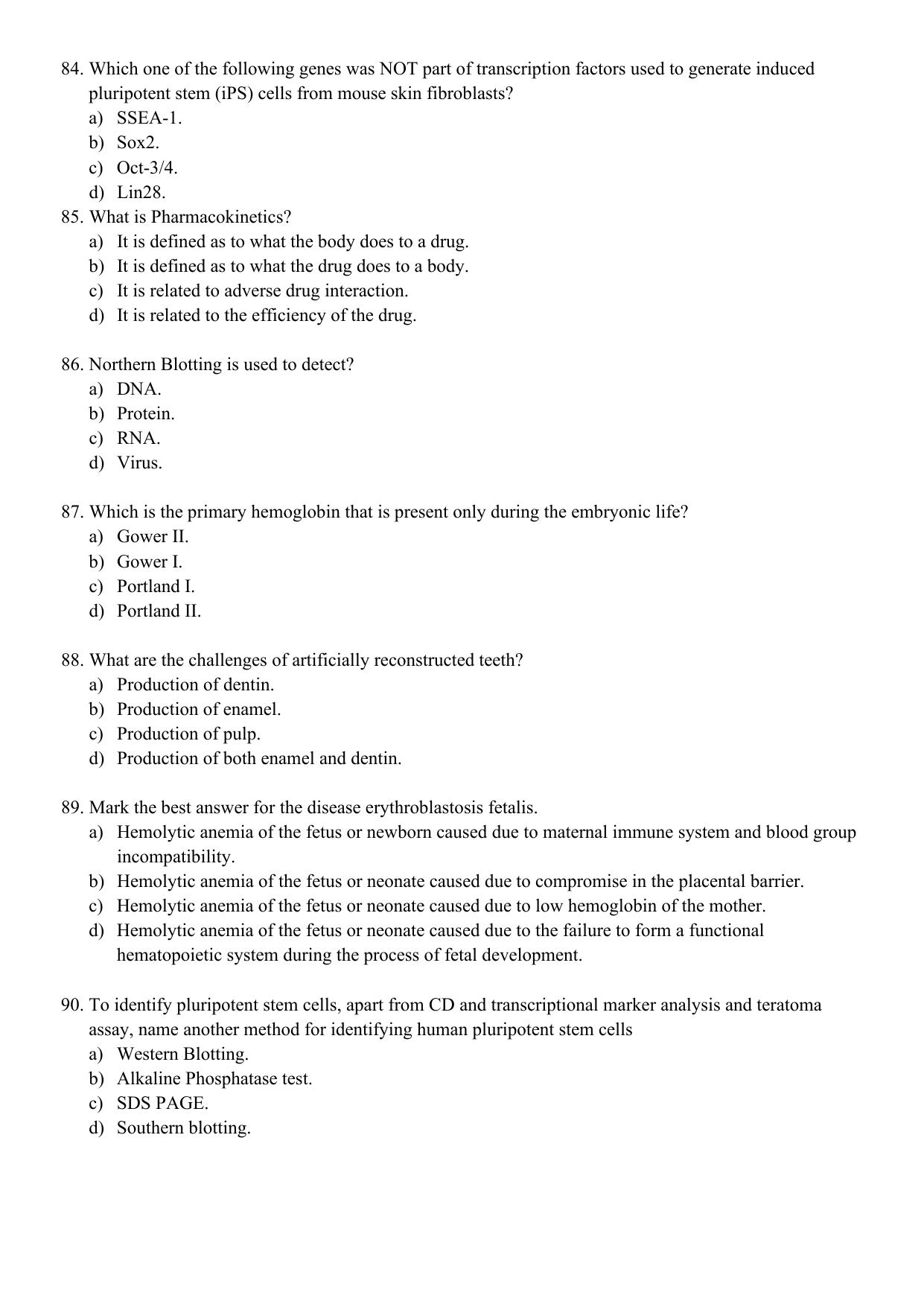 WBJEEB JEMAS (PG) 2021 MPhil RMTS Question Paper - Page 13