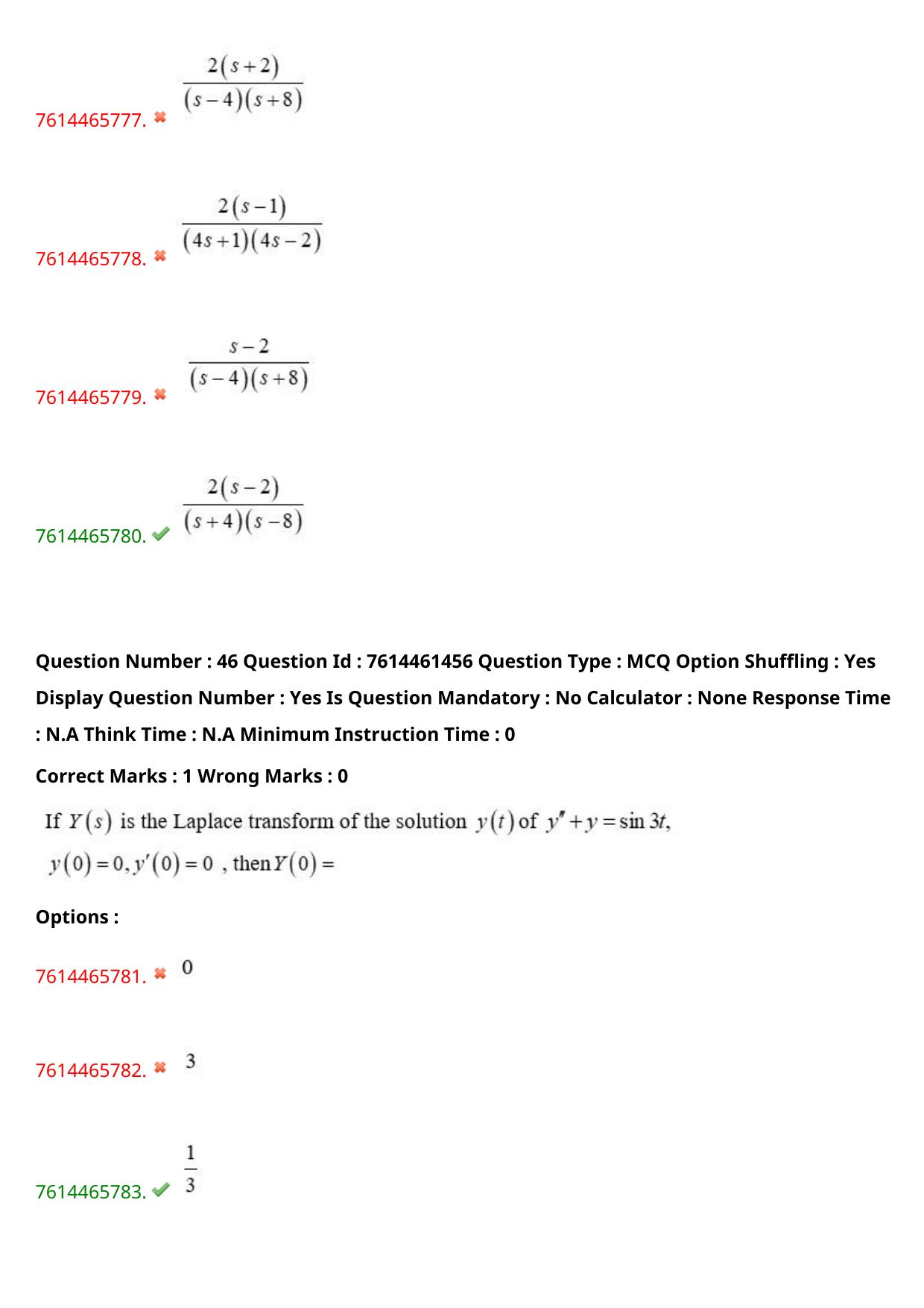 TS ECET 2024: EEE - ELECTRICAL AND ELECTRONICS ENGINEERING Master Question Paper With Preliminary Key - Page 30