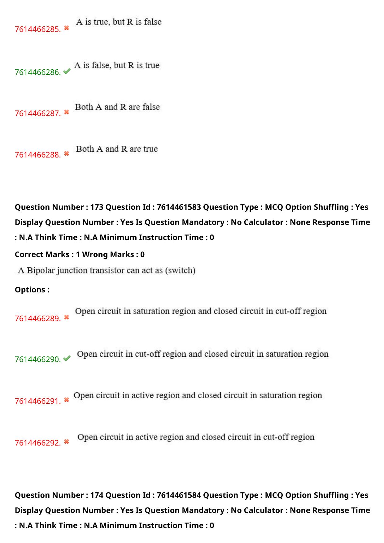 TS ECET 2024: EEE - ELECTRICAL AND ELECTRONICS ENGINEERING Master Question Paper With Preliminary Key - Page 105
