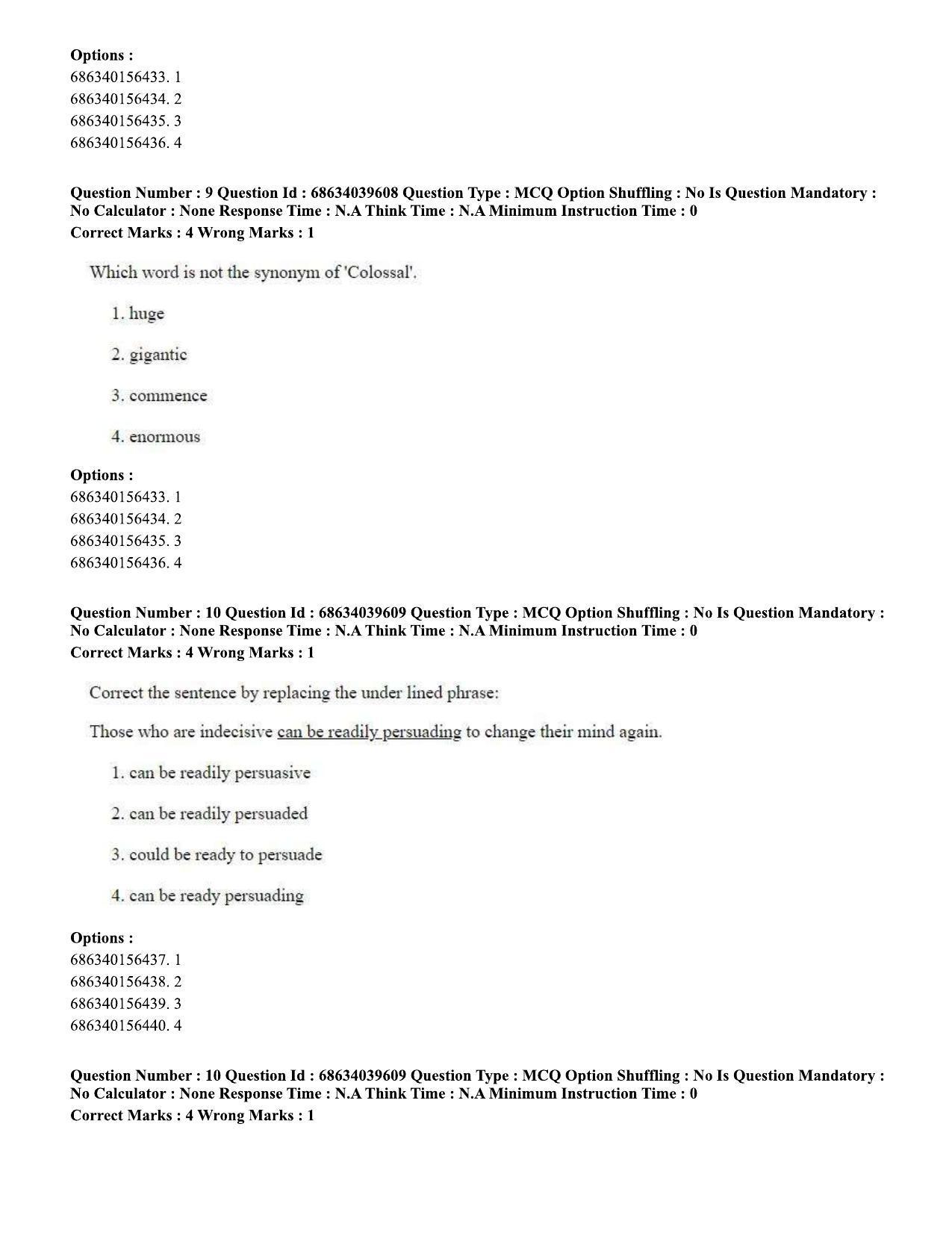 CUET PG 2023: HUQP08 – Geography (Eng) - Shift 3 (25-06-2023) Question Paper - Page 10