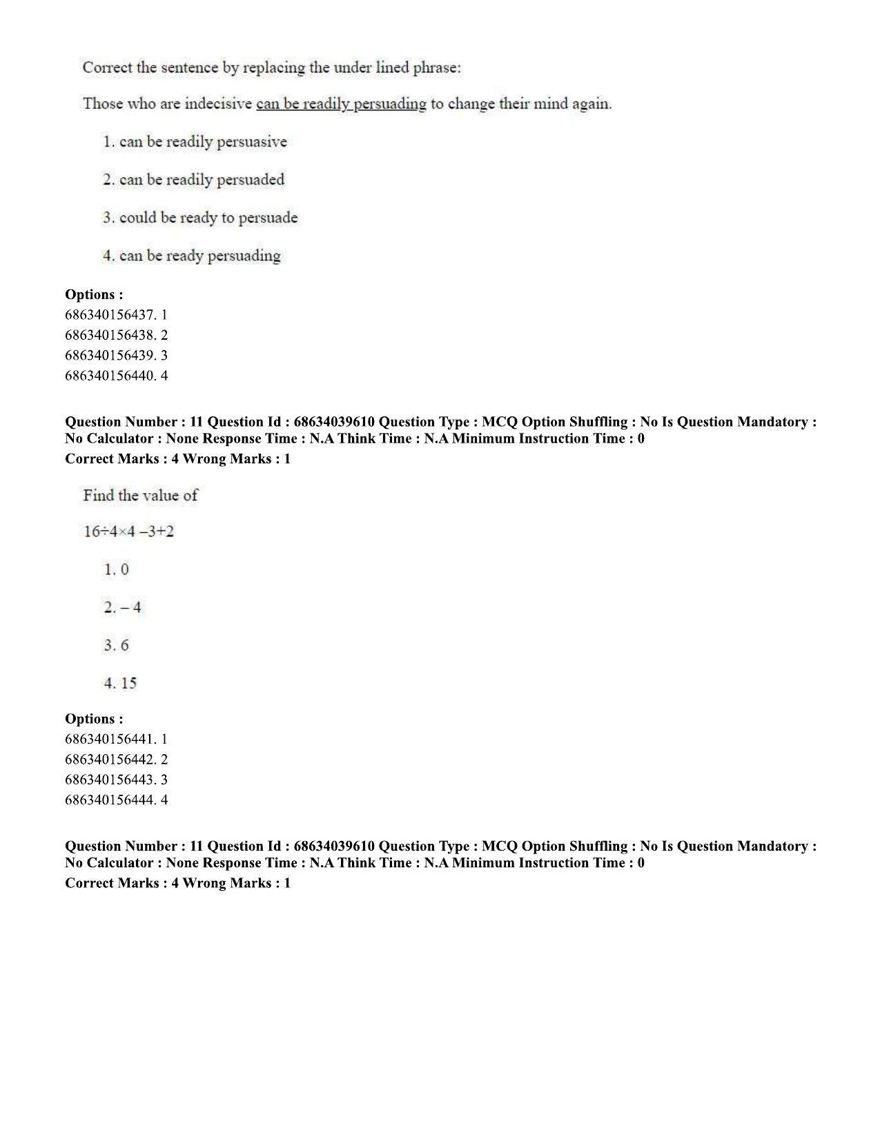 CUET PG 2023: HUQP08 – Geography (Eng) - Shift 3 (25-06-2023) Question Paper - Page 11