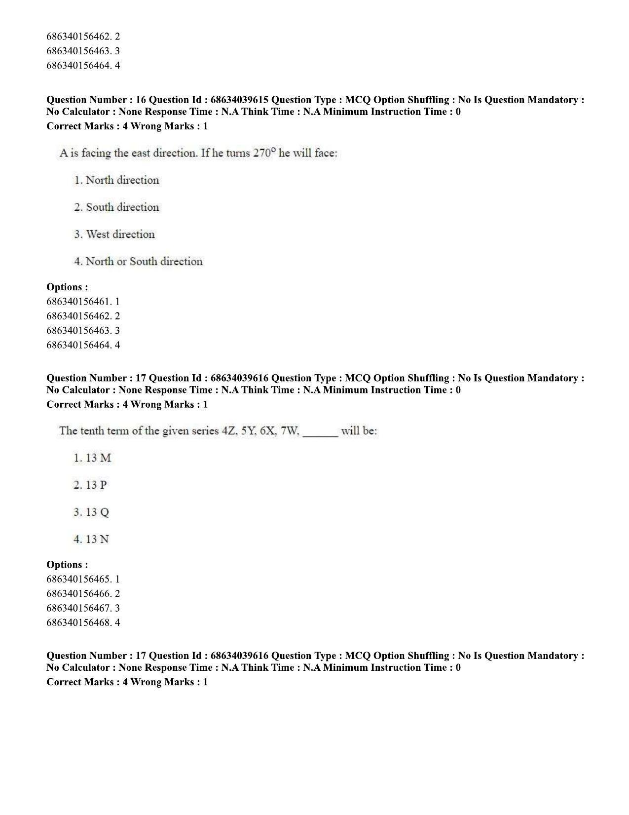 CUET PG 2023: HUQP08 – Geography (Eng) - Shift 3 (25-06-2023) Question Paper - Page 16