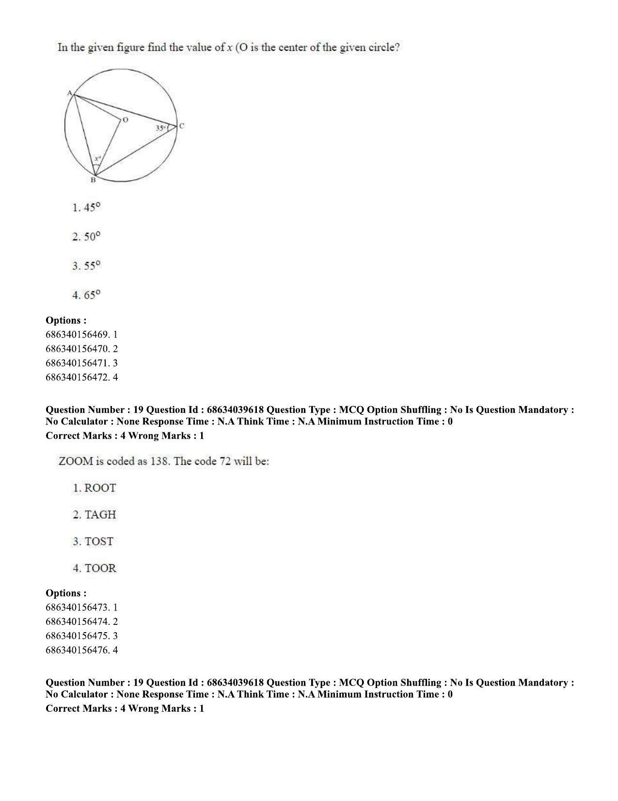 CUET PG 2023: HUQP08 – Geography (Eng) - Shift 3 (25-06-2023) Question Paper - Page 18