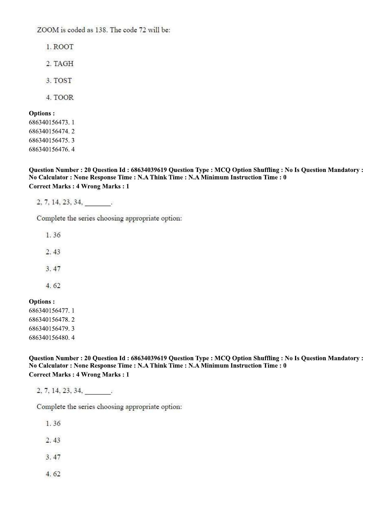 CUET PG 2023: HUQP08 – Geography (Eng) - Shift 3 (25-06-2023) Question Paper - Page 19